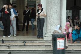 Venezia, Piazza S. Marco/"È vietato ..." Venezia, Piazza S. Marco/"È vietato ..."