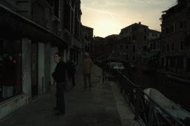 Venedig/spaeter Nachmittag/Stadtsilhouette Venedig/spaeter Nachmittag/Stadtsilhouette