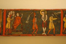 Museu Nacional d'Art de Catalunya:/Biga de la Passió (1192-1220) II