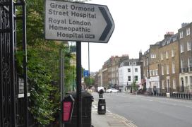 "London Homeopathic Hospital"/disturbing.